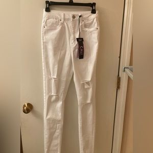 White Jeans